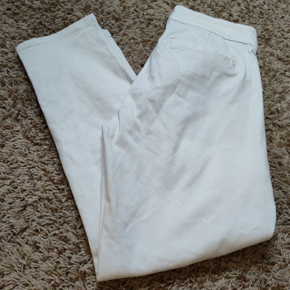 Liverpool White Women Sz 0 Low Rise Skinny Jeans Cotton Polyester Spandex